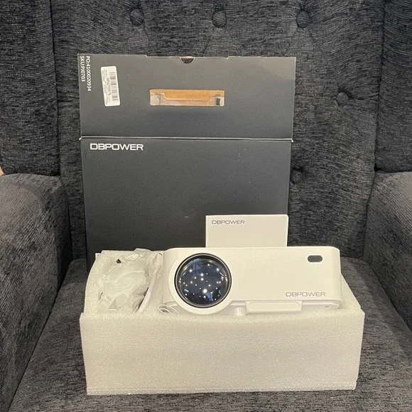 DBPOWER T20 Home Theater Projector - Picture 2 of 2